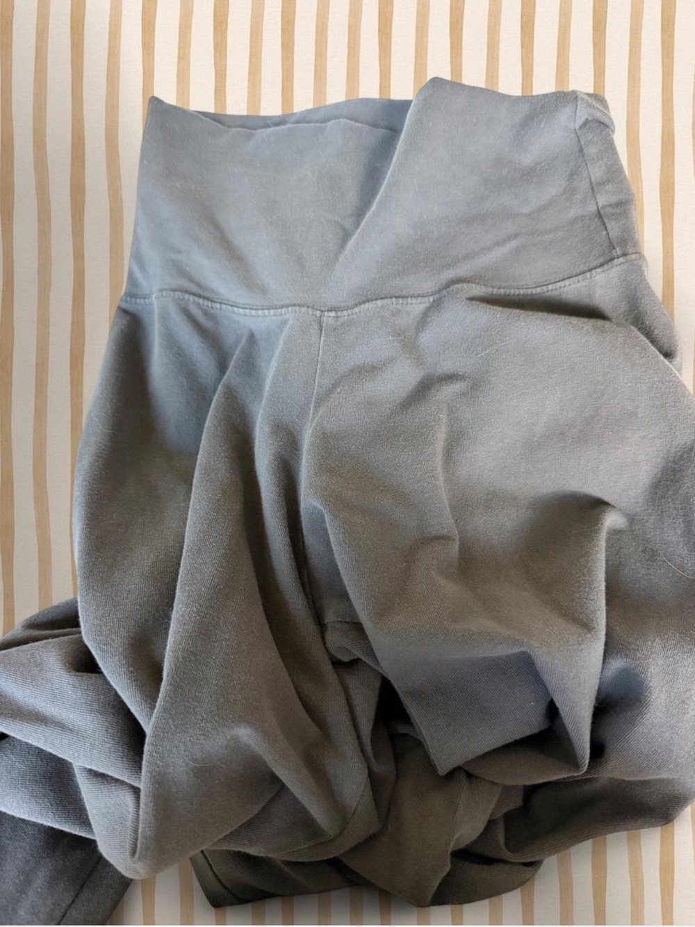 High-Waist Gray Women's Skirt